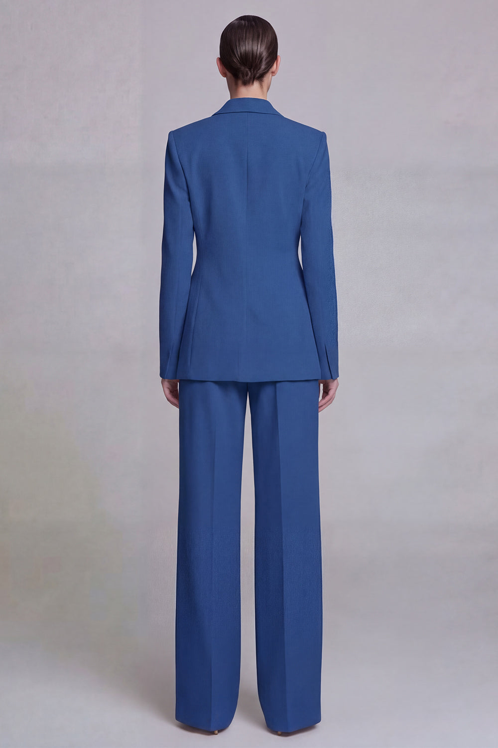Yellow Notched Lapel 2 Piece Single Buckle Women Suits - Image 7